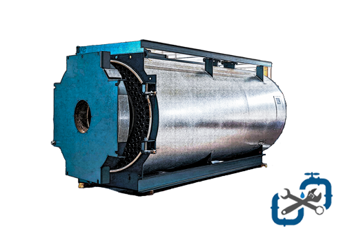 Промывка водогрейных котлов